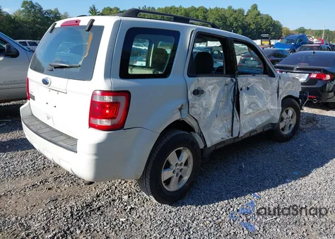 2012 Ford Escape Xls из США, поврежденный, VIN 1FMCU9C7XCKA23661